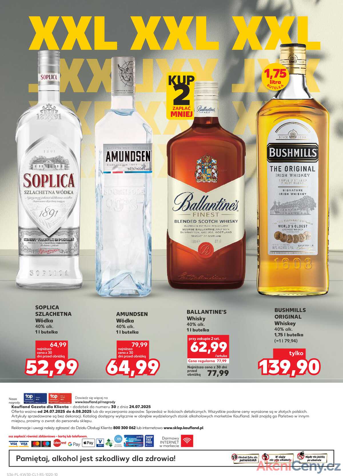 Leták Kaufland Polsko 24.7.-6.8.2025 - Bar Kaufland strana 36