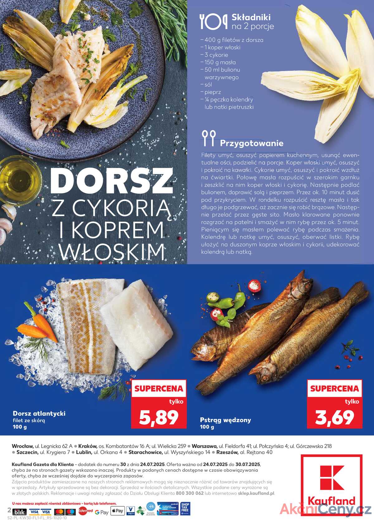 Leták Kaufland Polsko 24.7.-30.7.2025 strana 2