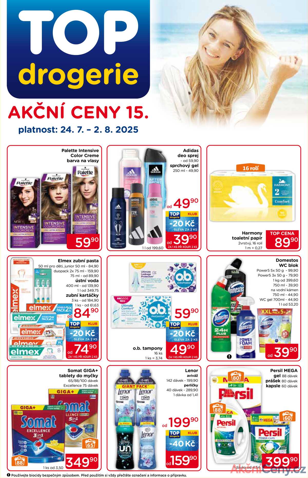 TOP drogerie do 2.8. strana 1
