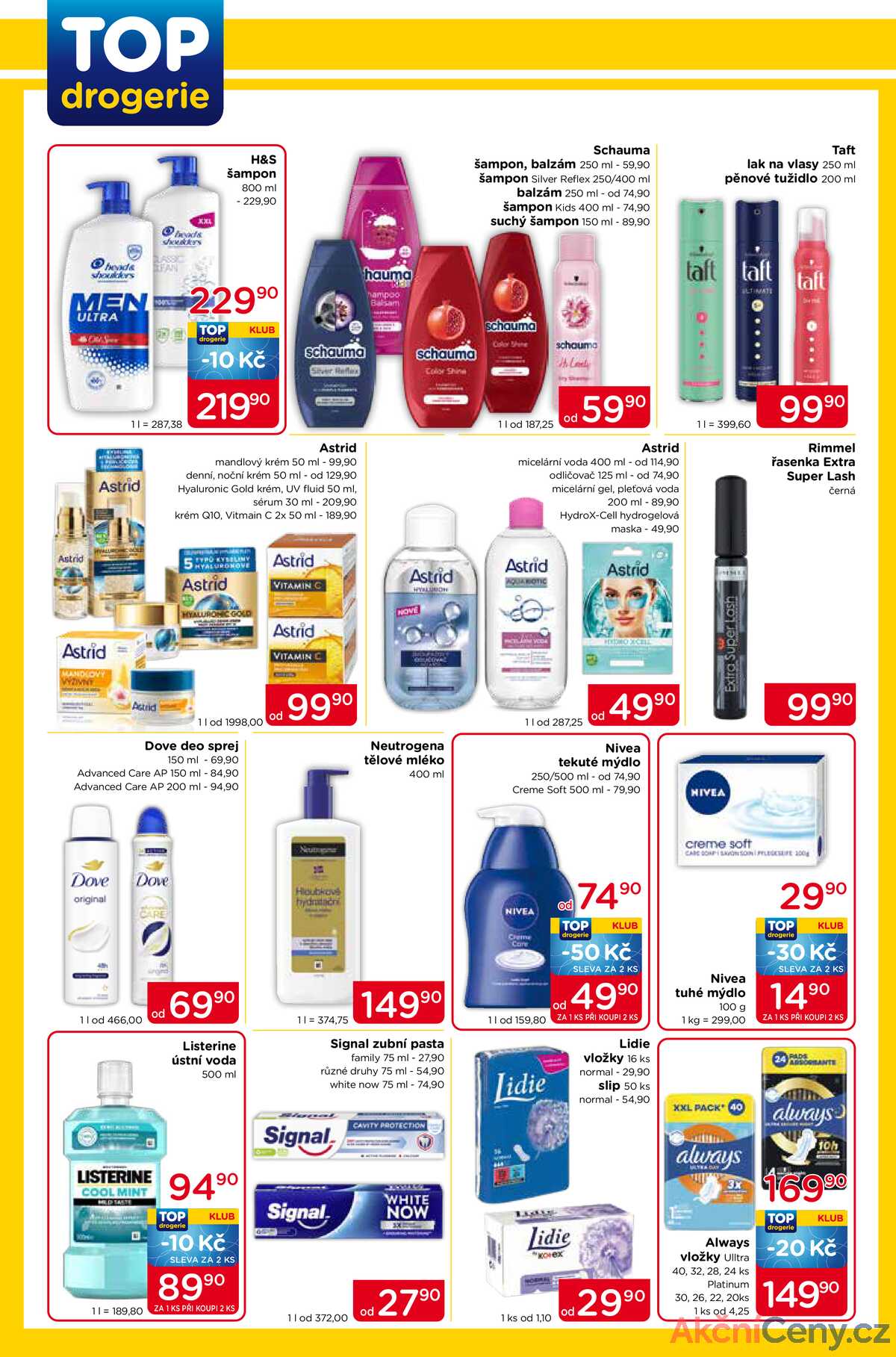 TOP drogerie do 2.8. strana 2