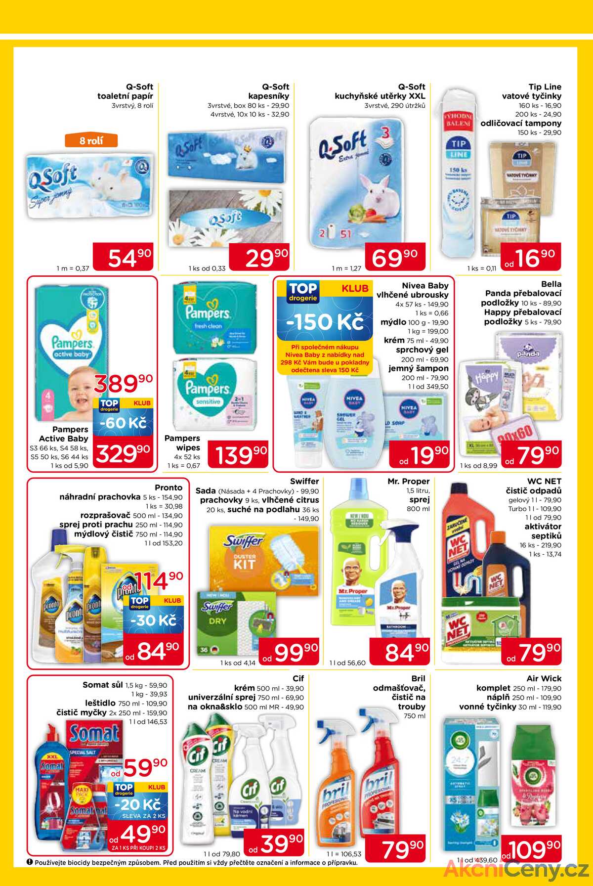 TOP drogerie do 2.8. strana 3