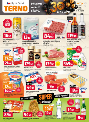 Terno Tábor 23.7. - 29.7.