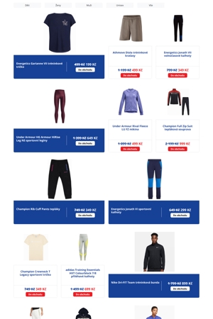 Intersport letáky