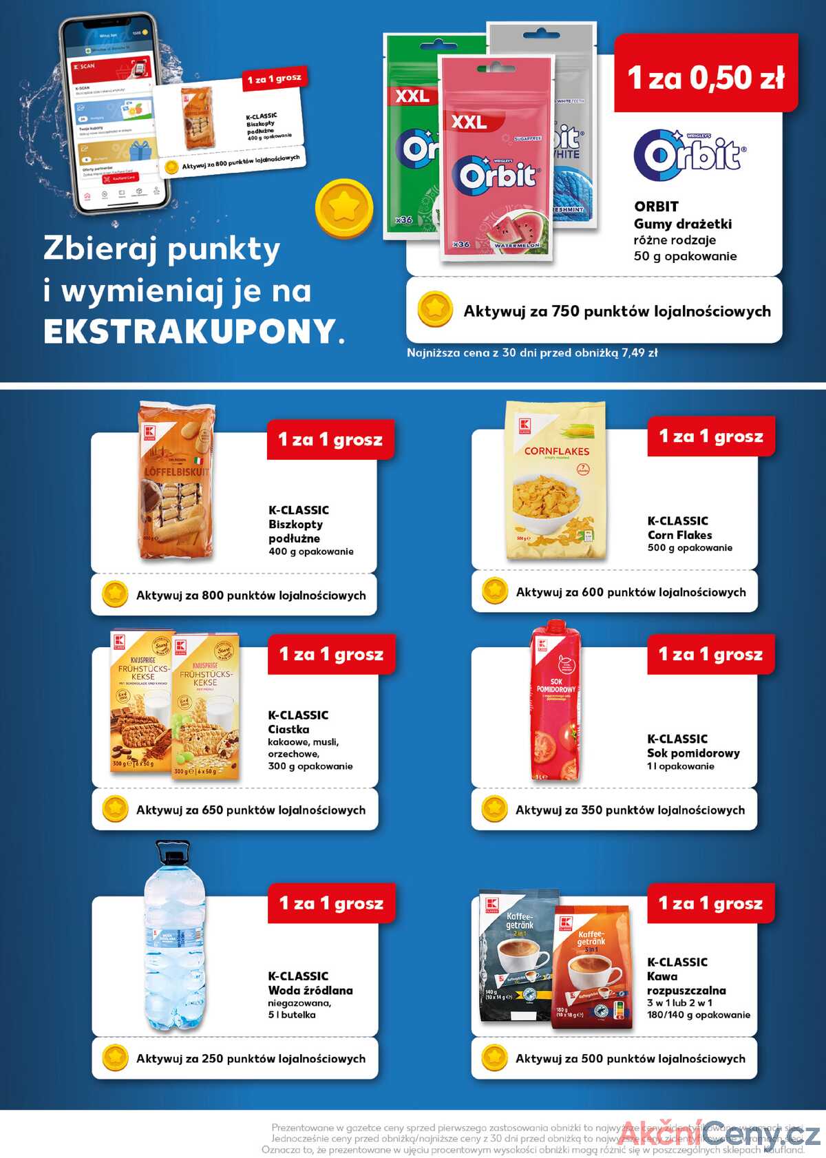 Leták Kaufland Polsko 24.7.-6.8.2025 strana 4