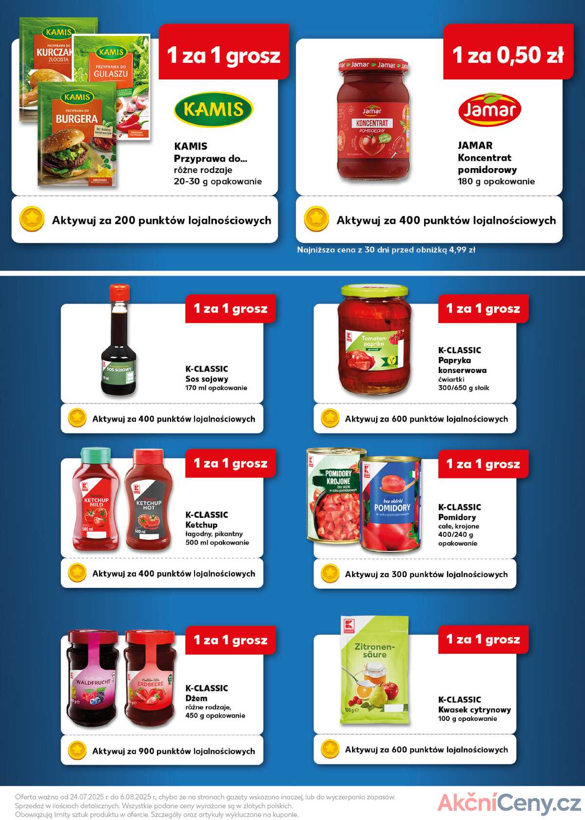 Leták Kaufland Polsko 24.7.-6.8.2025 strana 5