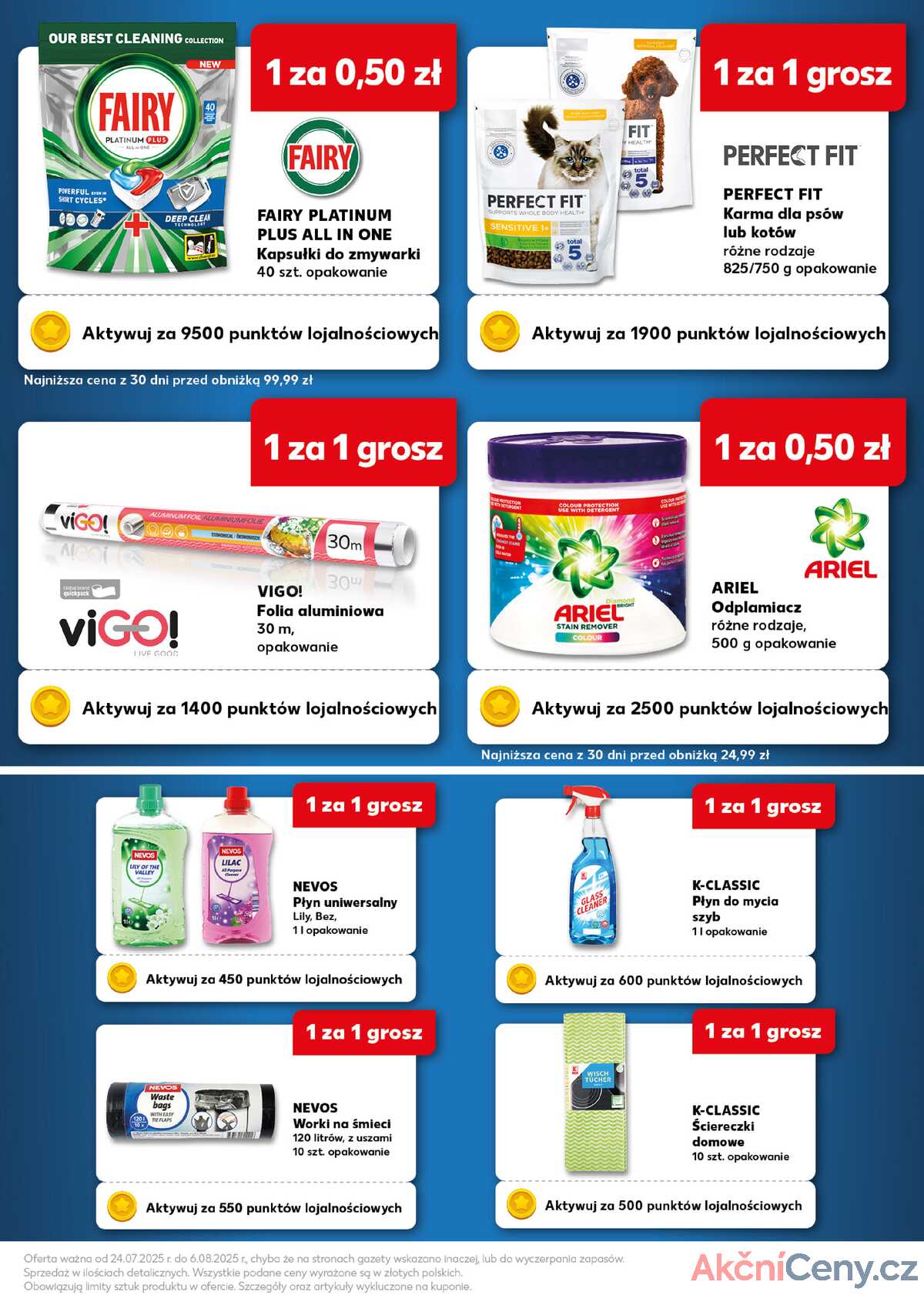 Leták Kaufland Polsko 24.7.-6.8.2025 strana 7