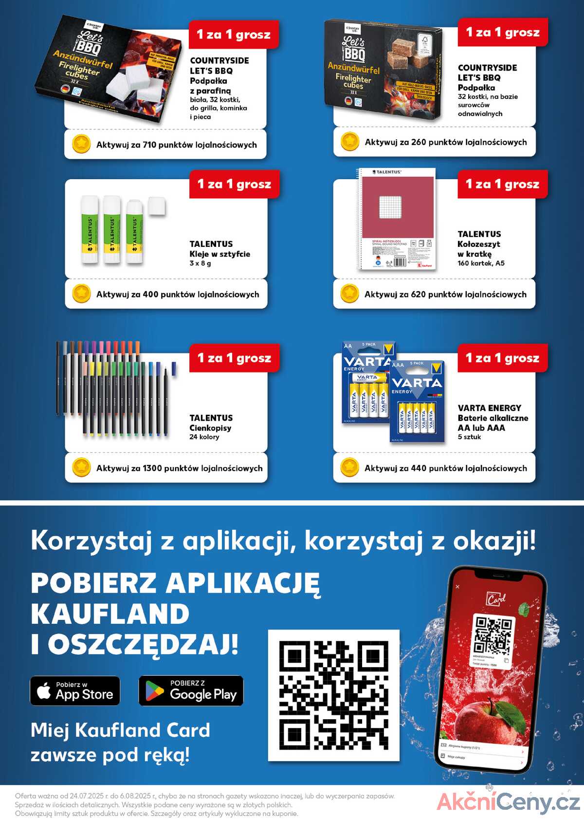 Leták Kaufland Polsko 24.7.-6.8.2025 strana 8