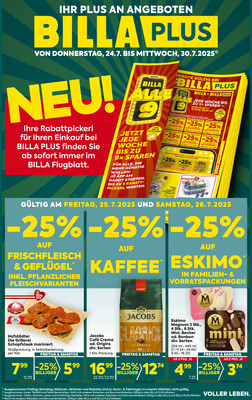 Billa Rakousko (Österreich) letáky