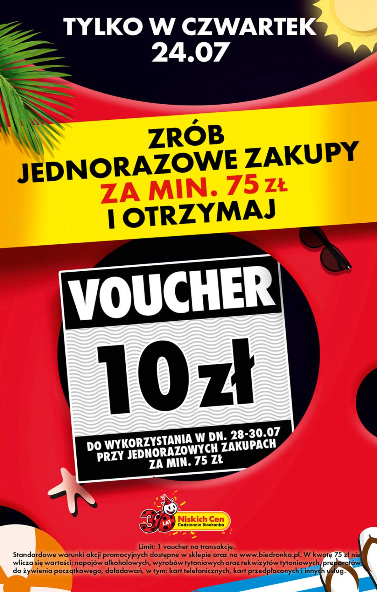 Leták Biedronka Polsko 24.7.-30.7.2025 strana 2
