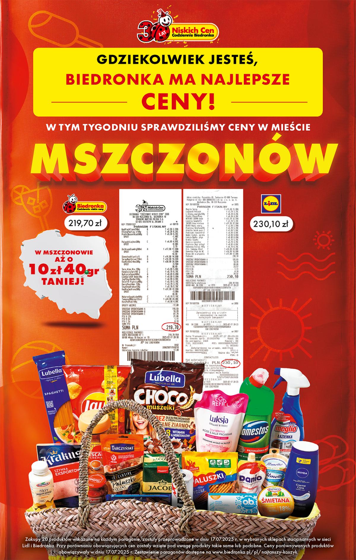 Leták Biedronka Polsko 24.7.-30.7.2025 strana 3