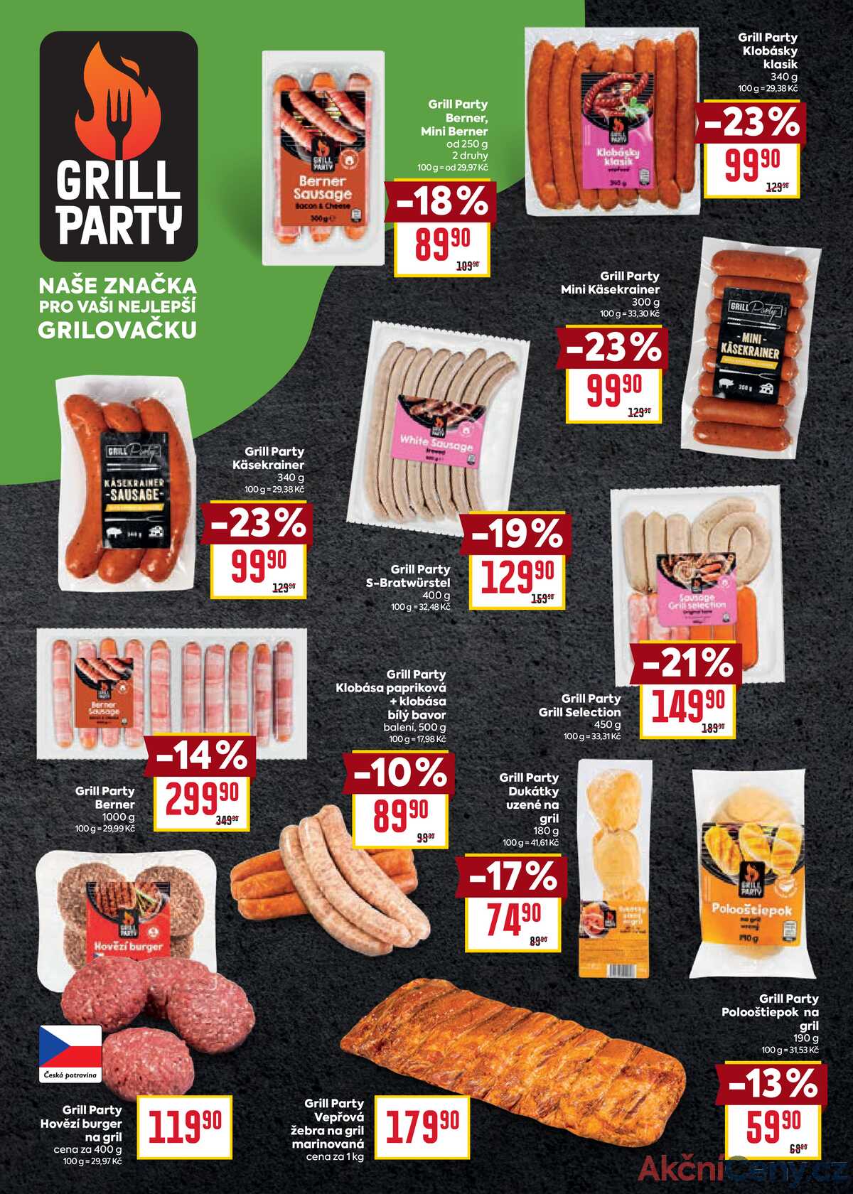 Billa katalog Léto od 30.7. do 19.8.2025 strana 4