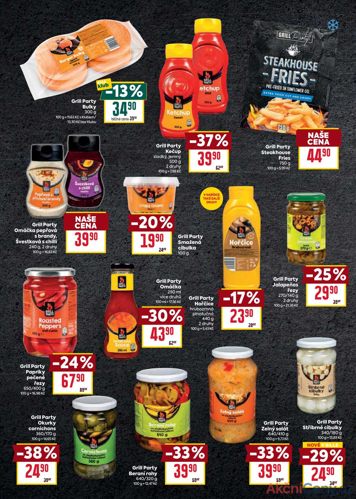 Billa katalog Léto od 30.7. do 19.8.2025 strana 5