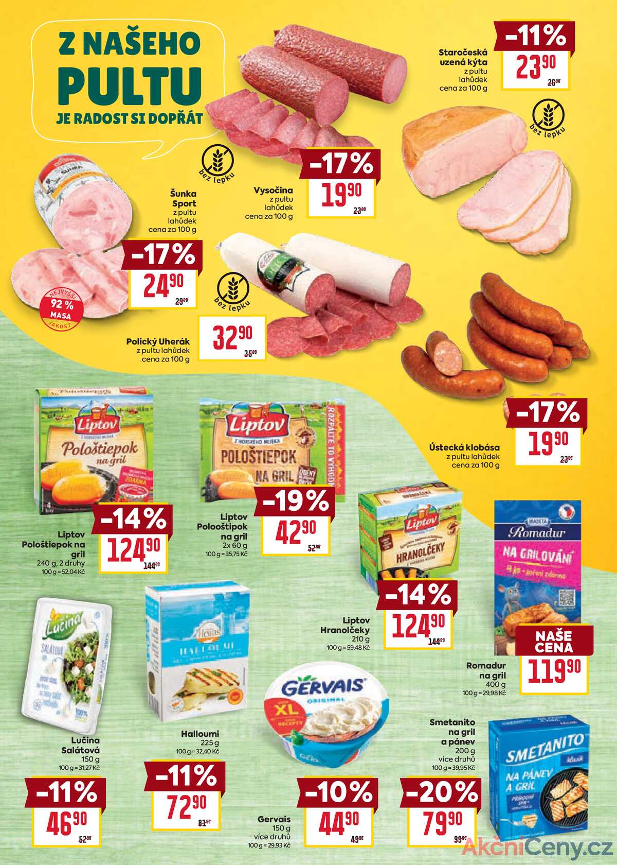 Billa katalog Léto od 30.7. do 19.8.2025 strana 6