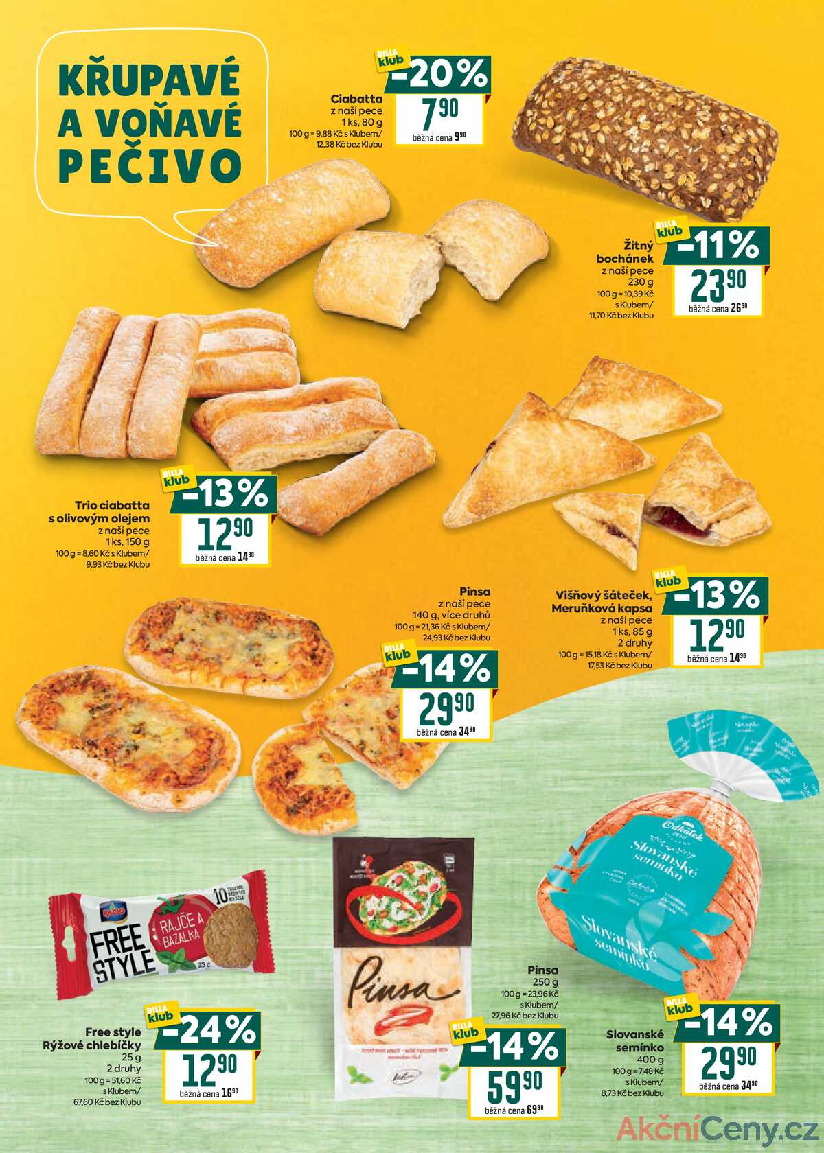 Billa katalog Léto od 30.7. do 19.8.2025 strana 7