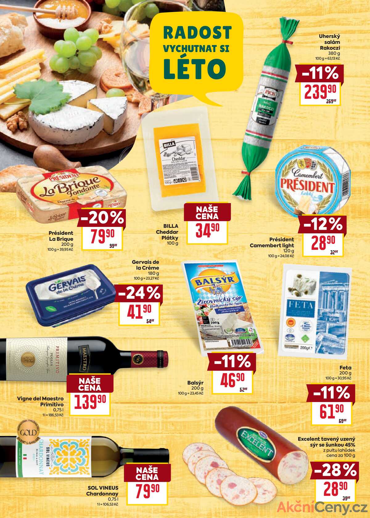 Billa katalog Léto od 30.7. do 19.8.2025 strana 10