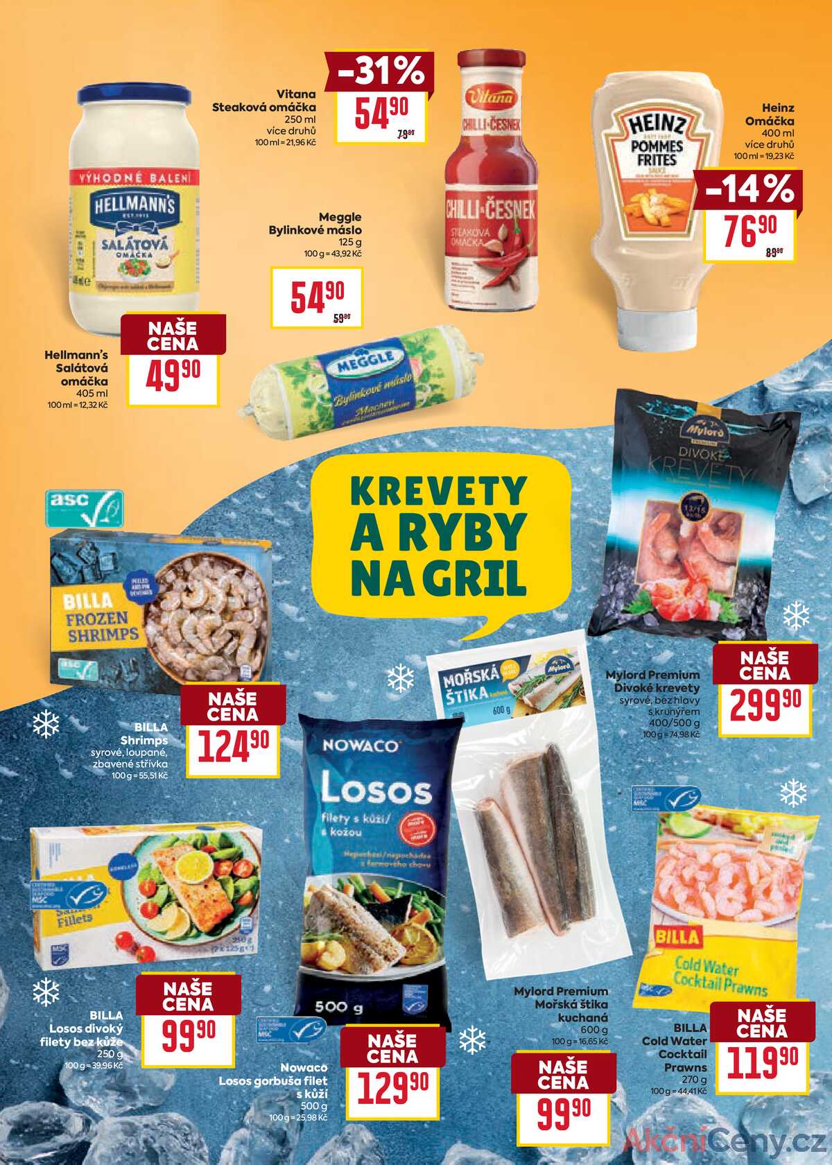 Billa katalog Léto od 30.7. do 19.8.2025 strana 12