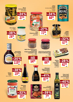 Billa katalog Léto od 30.7. do 19.8.2025
