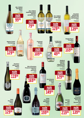 Billa katalog Léto od 30.7. do 19.8.2025