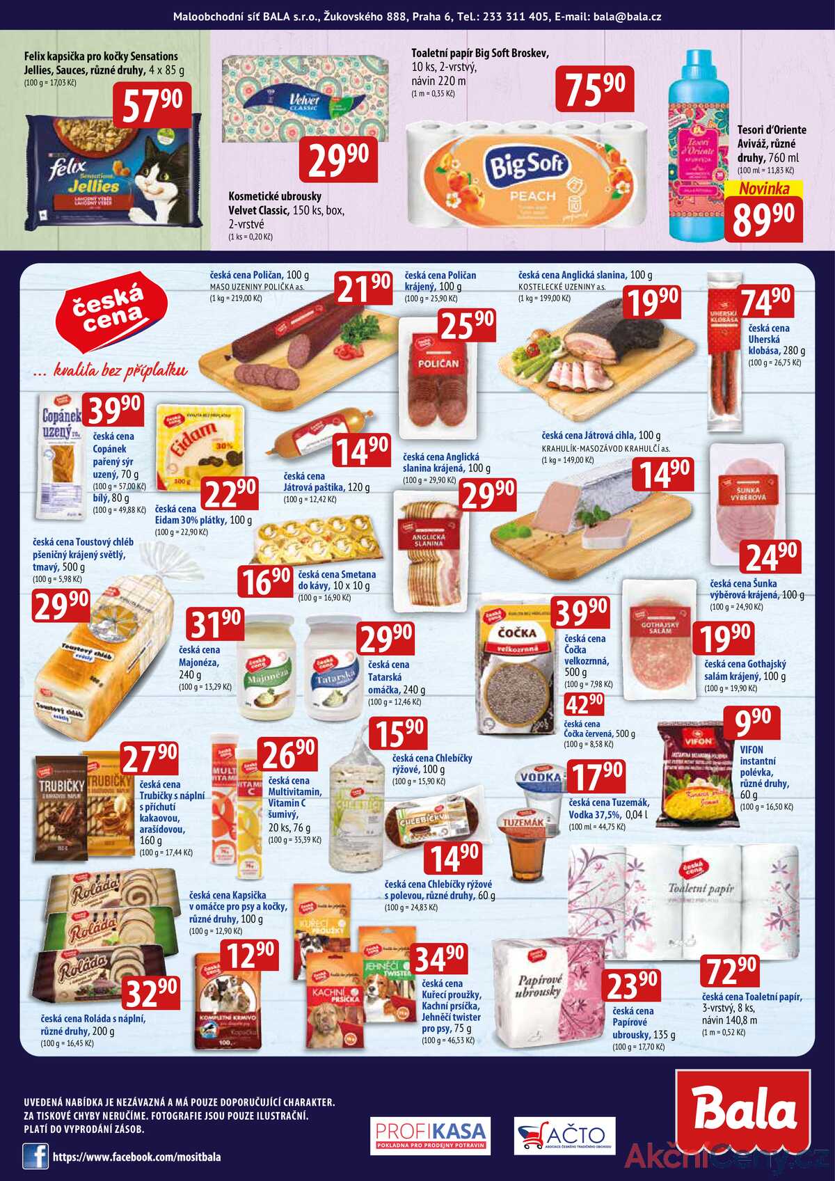 Bala Velký leták Holba plus do 4.8. strana 6