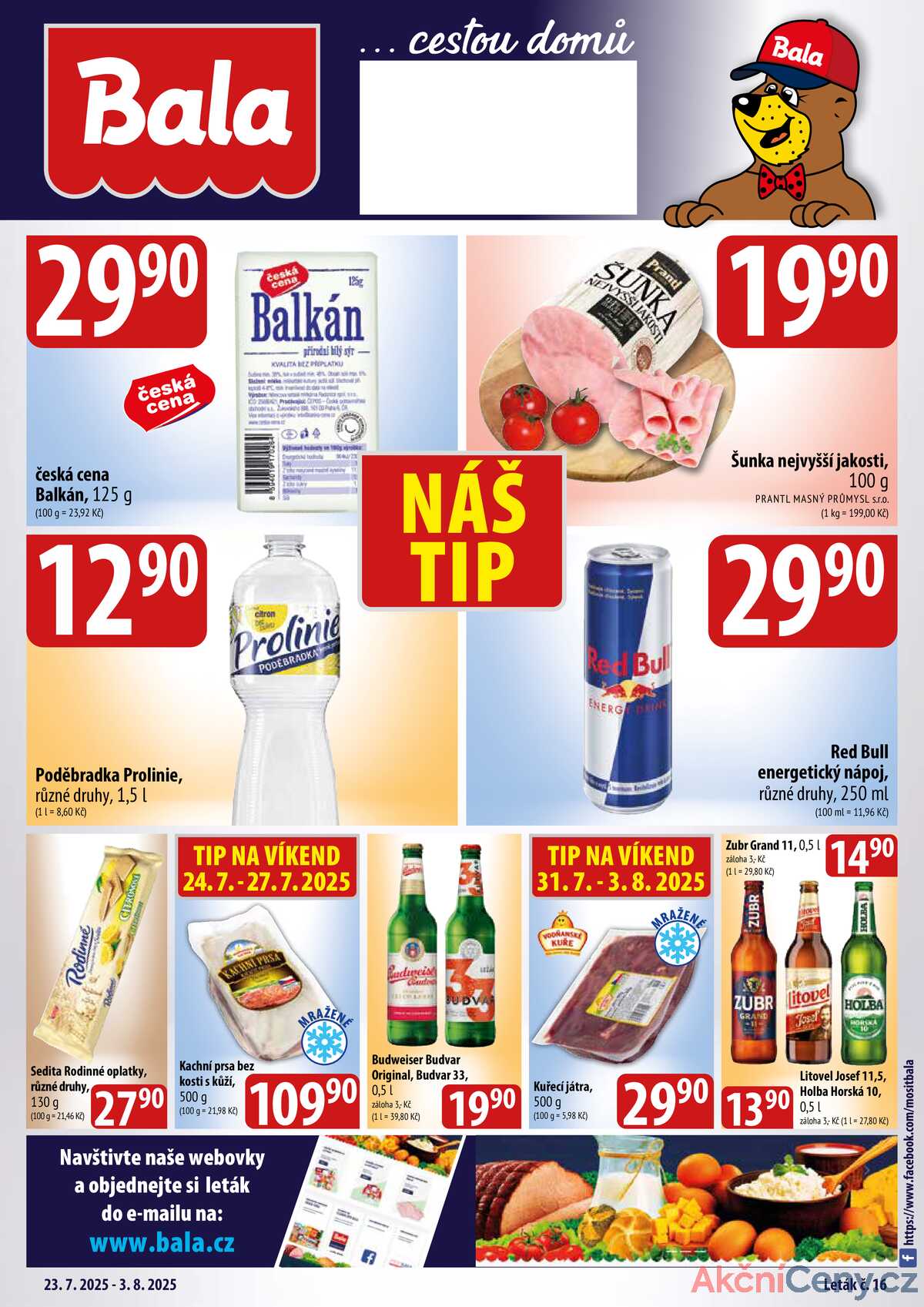 Bala Velký leták Holba 3.8. strana 1