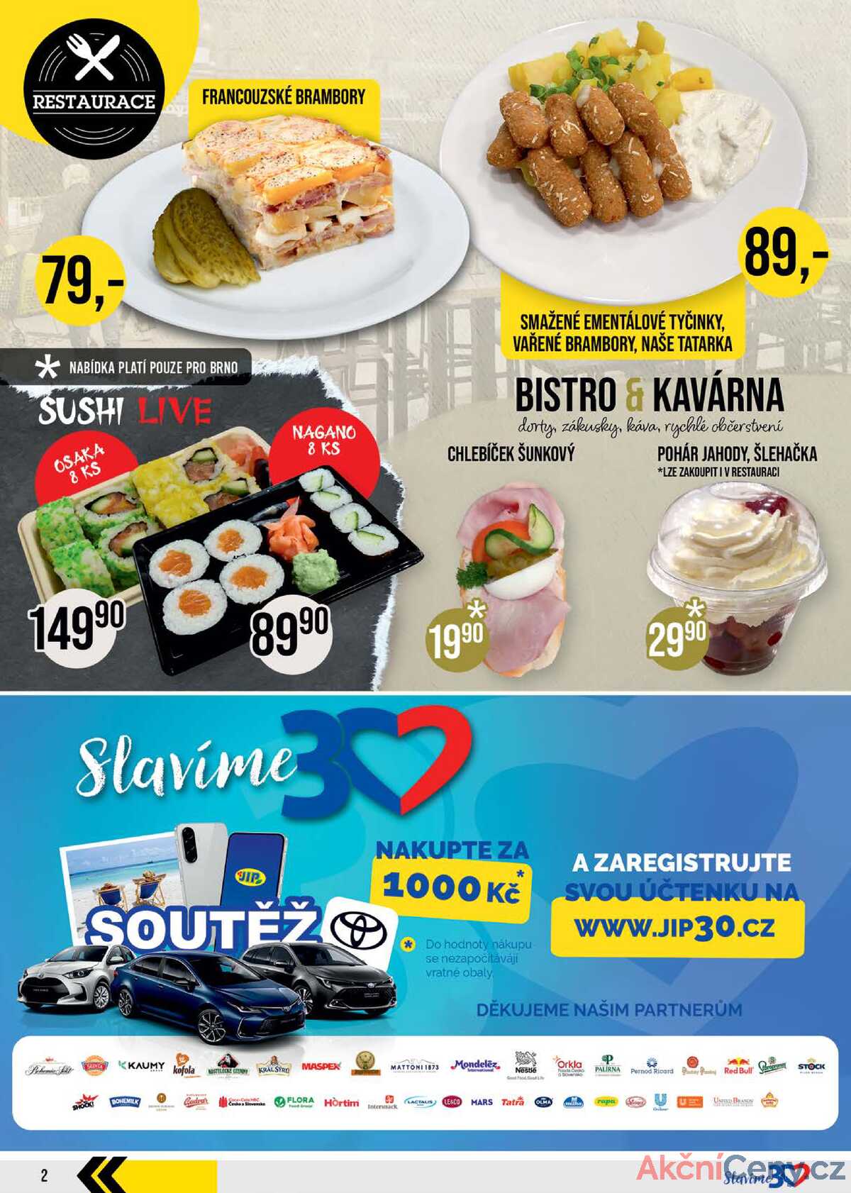 JIP Cash & Carry Brno, Praha, Ostrava od 23.7. do 29.7.2025 strana 2