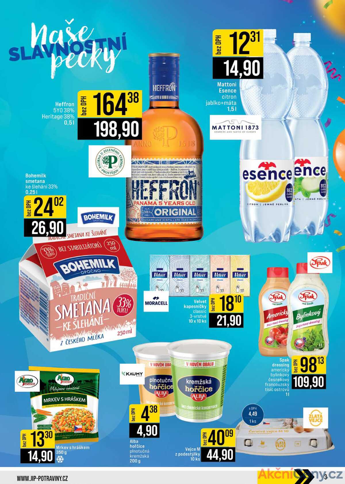 JIP Cash & Carry Brno, Praha, Ostrava od 23.7. do 29.7.2025 strana 3