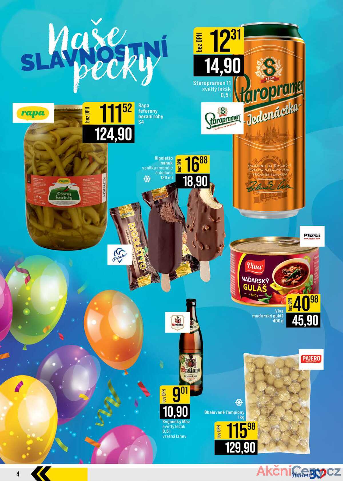 JIP Cash & Carry Brno, Praha, Ostrava od 23.7. do 29.7.2025 strana 4