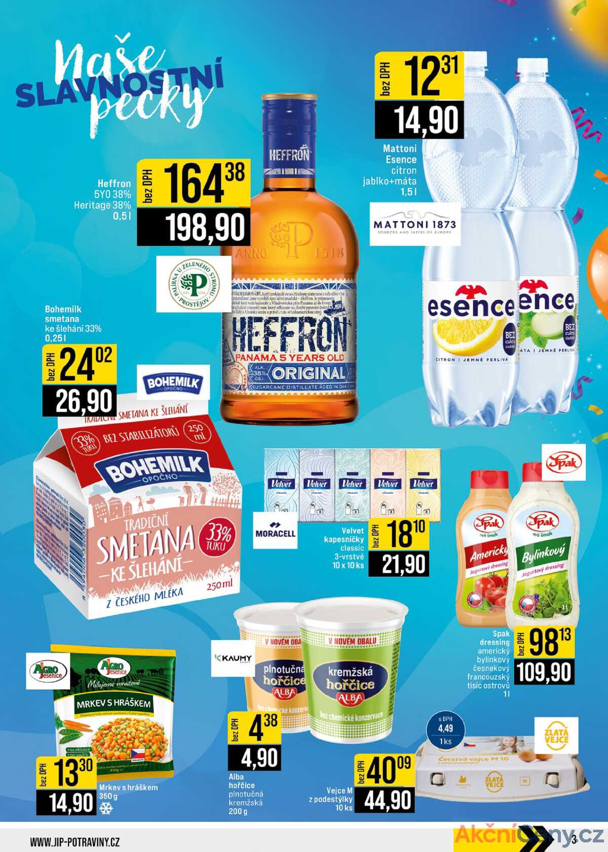 JIP Cash & Carry České Budějovice, Most, Náchod, Polička, Sušice a Svoboda nad Úpou od 23.7. do 29.7.2025 strana 3