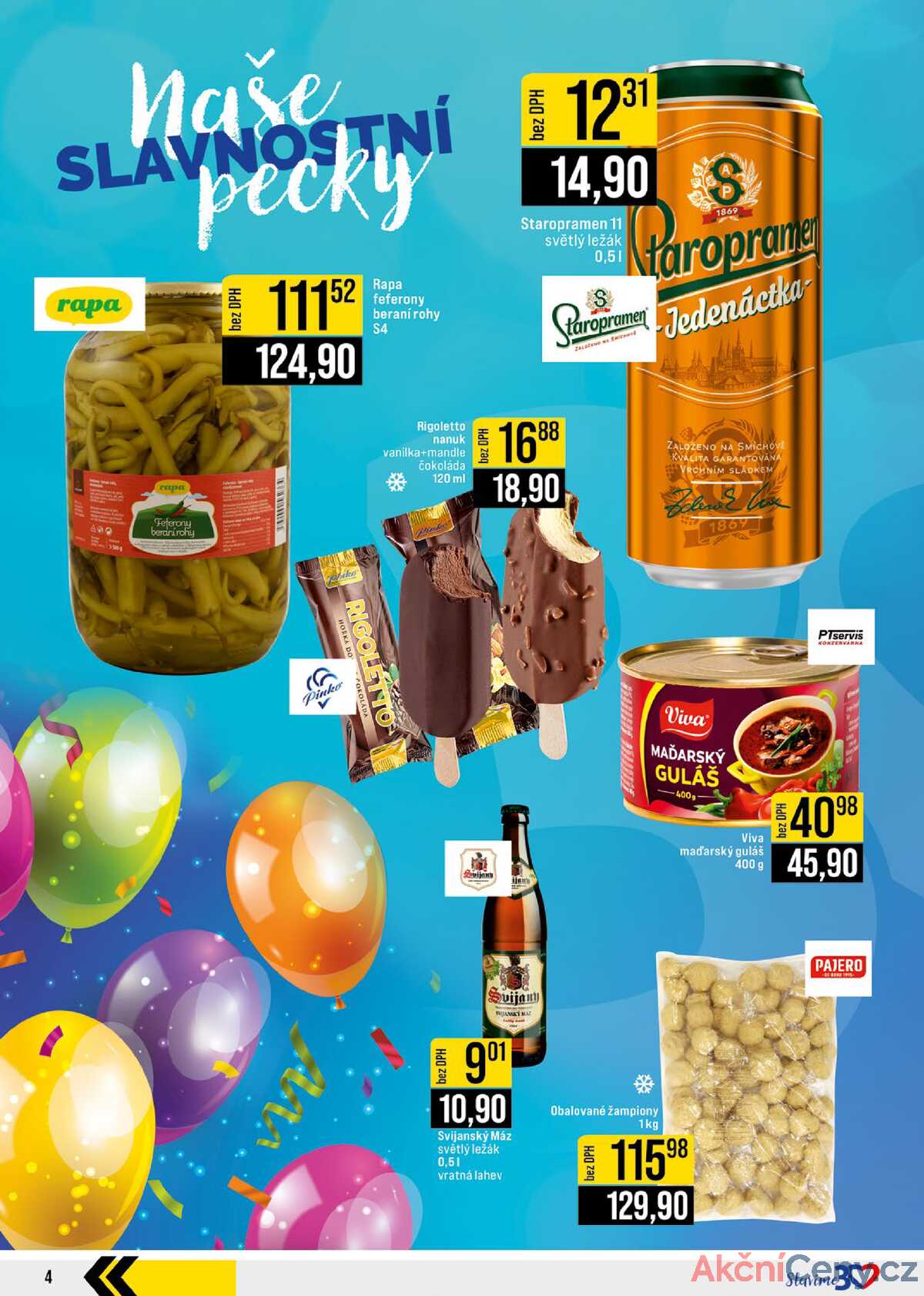 JIP Cash & Carry České Budějovice, Most, Náchod, Polička, Sušice a Svoboda nad Úpou od 23.7. do 29.7.2025 strana 4