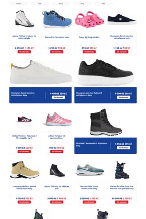 Intersport Boty - 25. 7. 2025