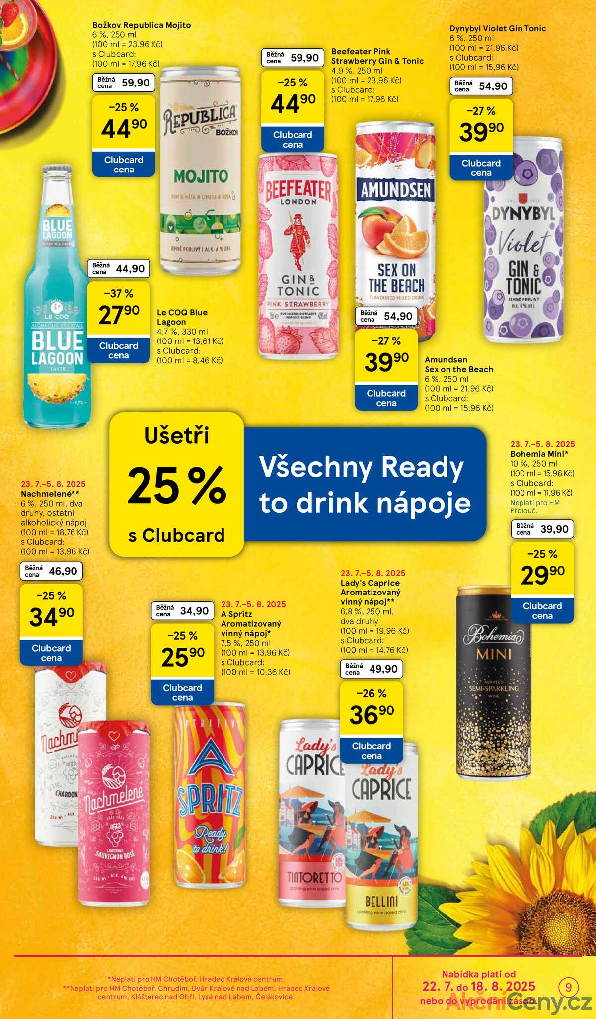 Tesco malé hypermarkety od 30.7. do 5.8.2025 strana 9