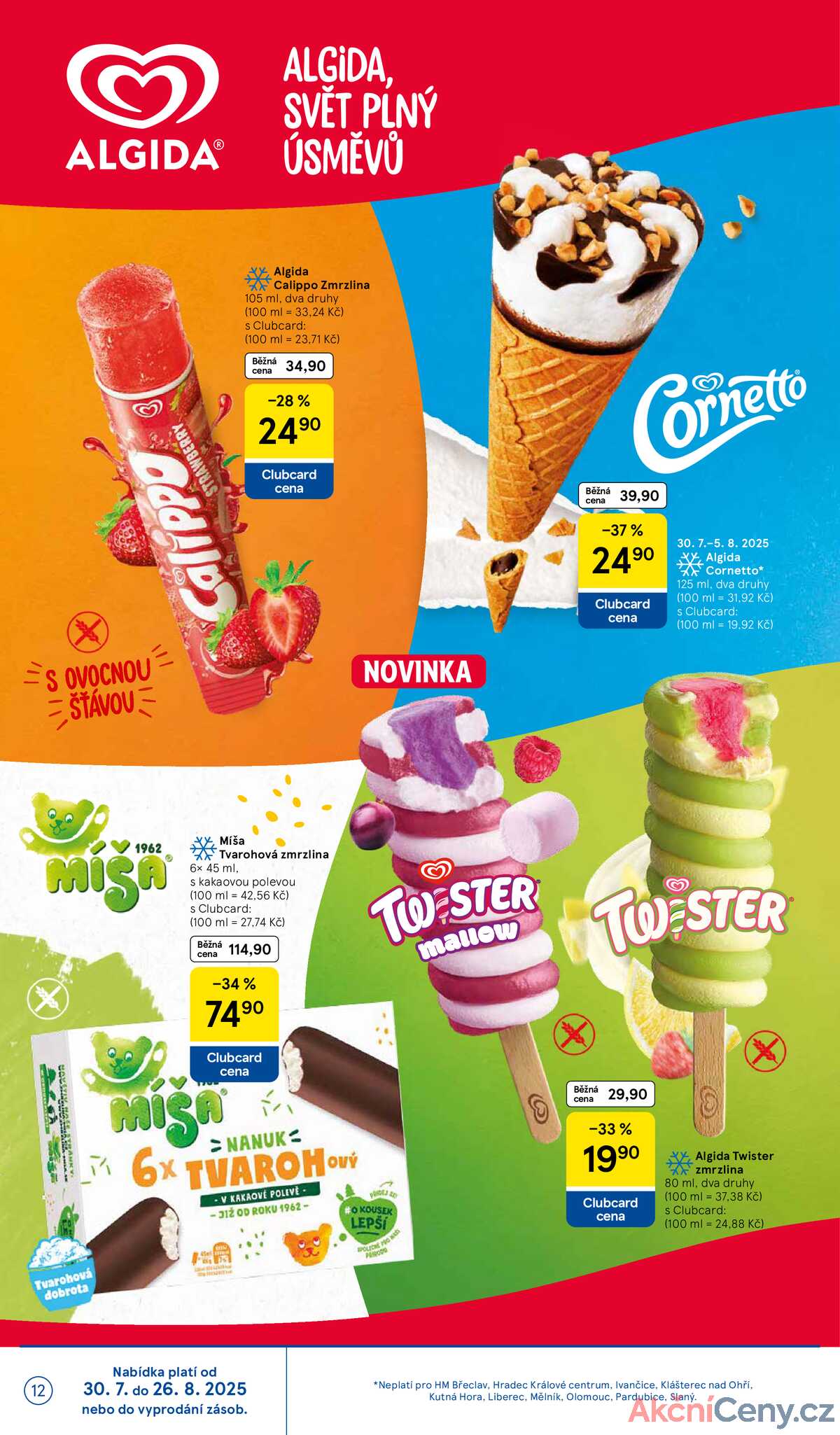 Tesco malé hypermarkety od 30.7. do 5.8.2025 strana 12