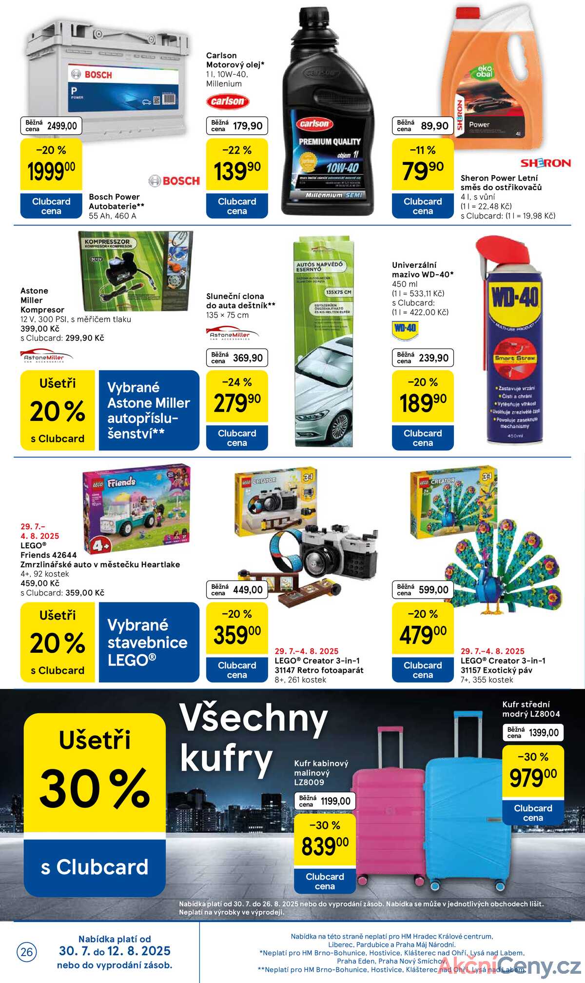 Tesco malé hypermarkety od 30.7. do 5.8.2025 strana 26