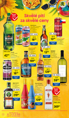 Tesco malé hypermarkety od 30.7. do 5.8.2025