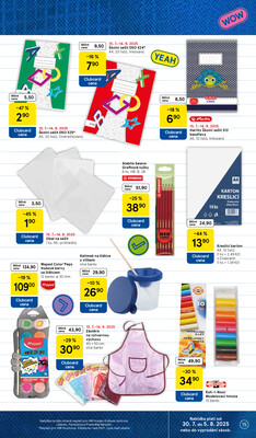 Tesco malé hypermarkety od 30.7. do 5.8.2025