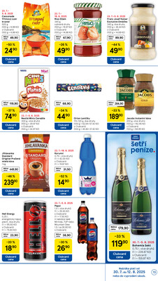 Tesco malé hypermarkety od 30.7. do 5.8.2025