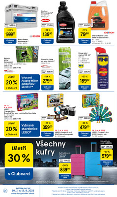 Tesco malé hypermarkety od 30.7. do 5.8.2025