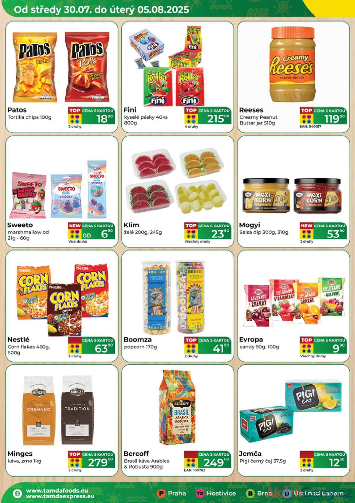 Tamda Foods od 30.7. do 5.8.2025 strana 2