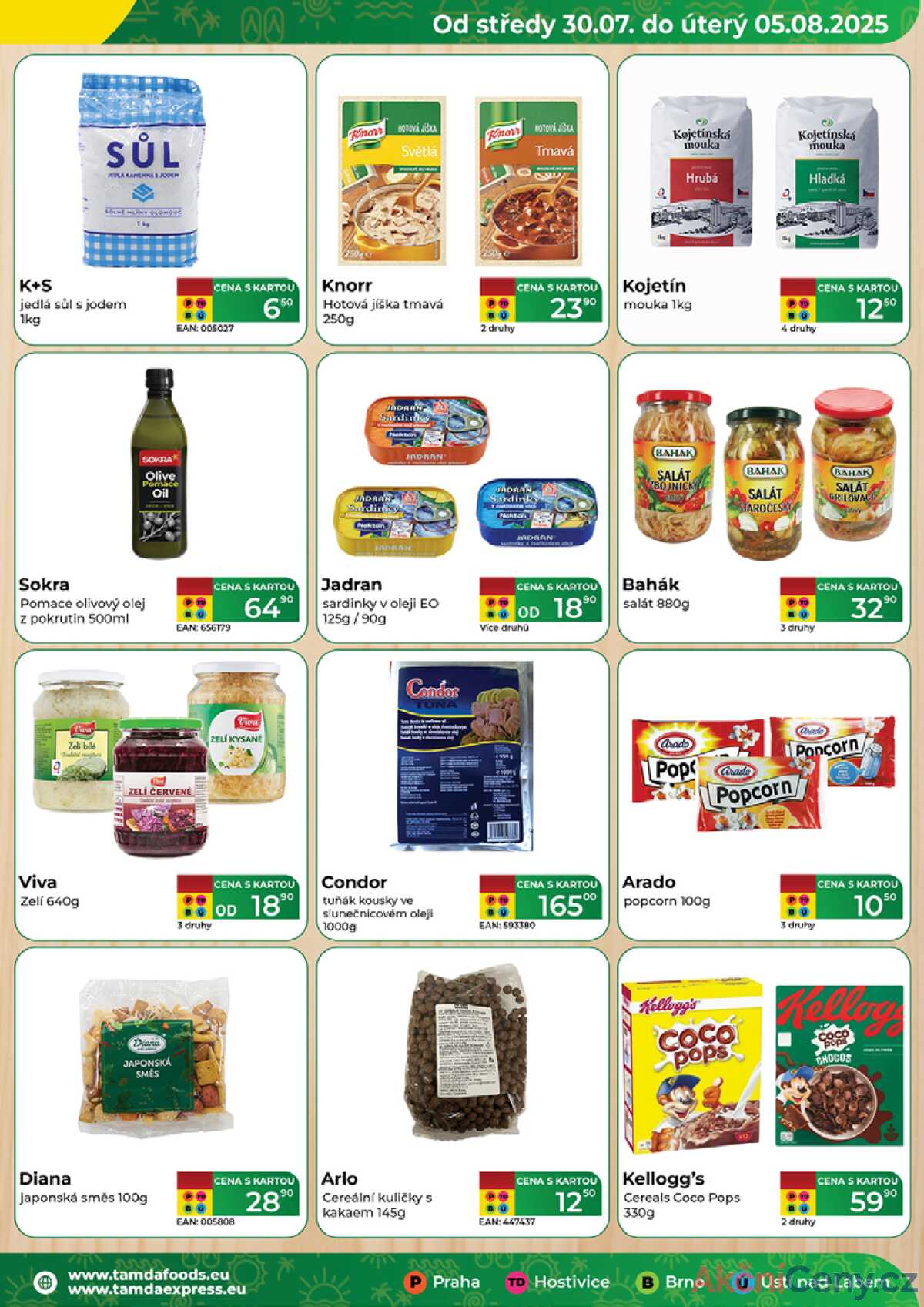 Tamda Foods od 30.7. do 5.8.2025 strana 3