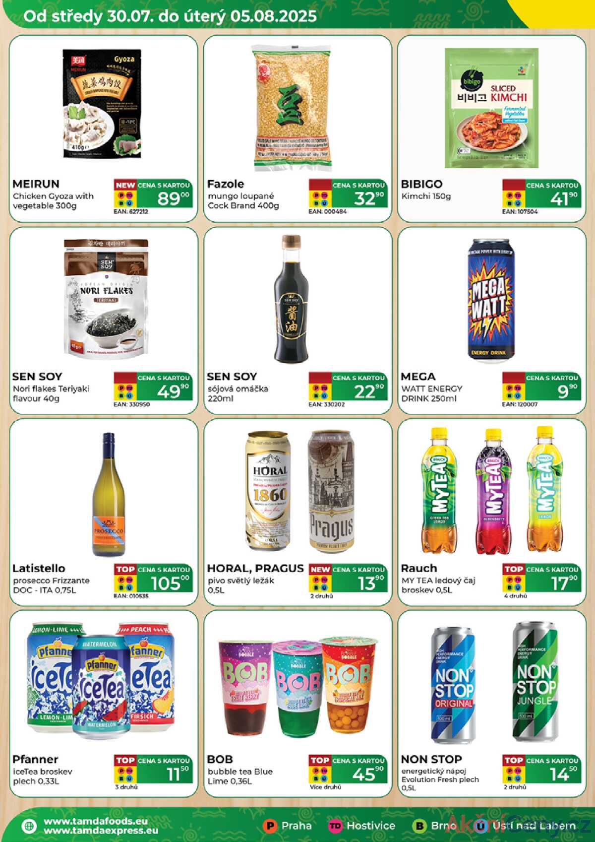 Tamda Foods od 30.7. do 5.8.2025 strana 4