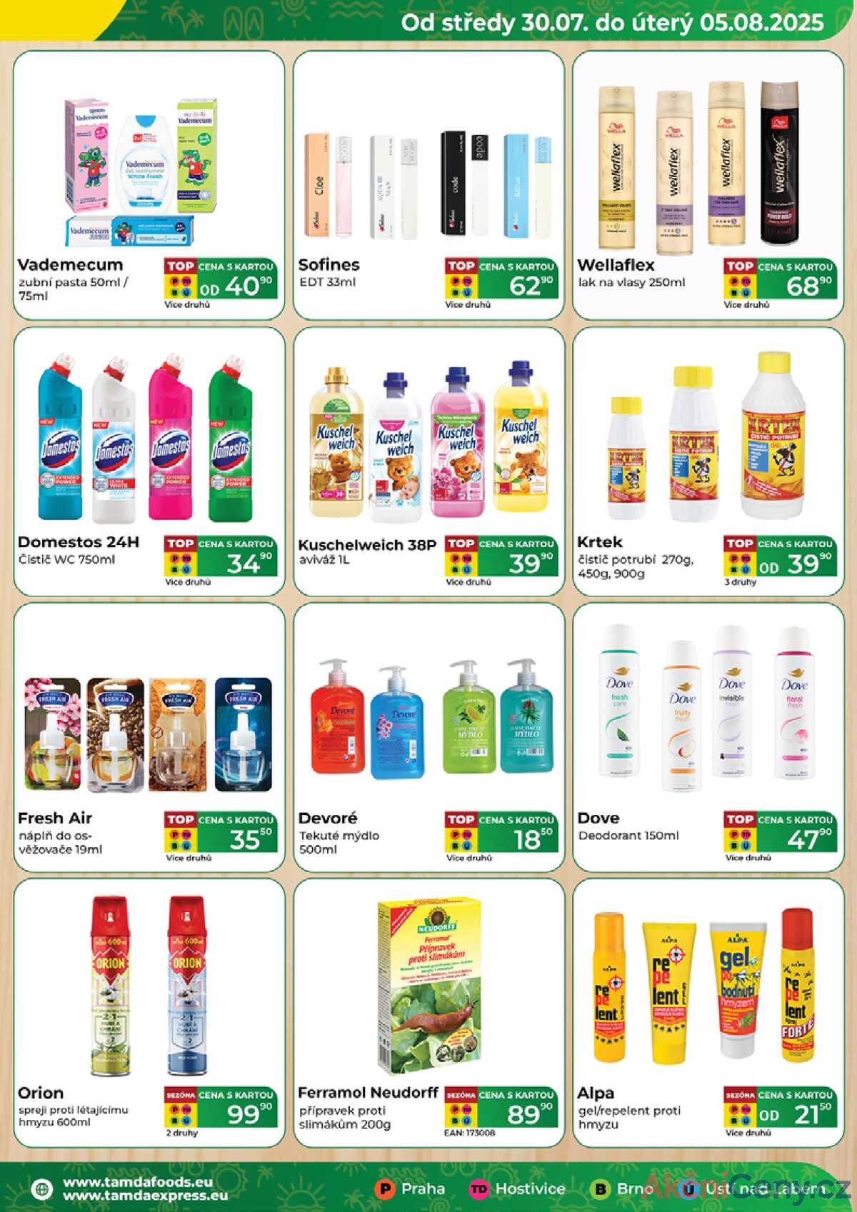 Tamda Foods od 30.7. do 5.8.2025 strana 5