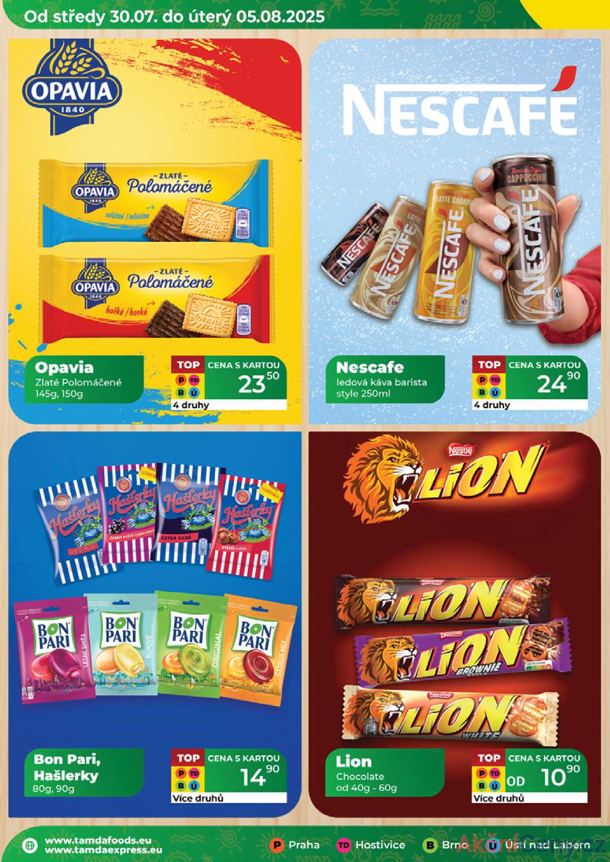 Tamda Foods od 30.7. do 5.8.2025 strana 6