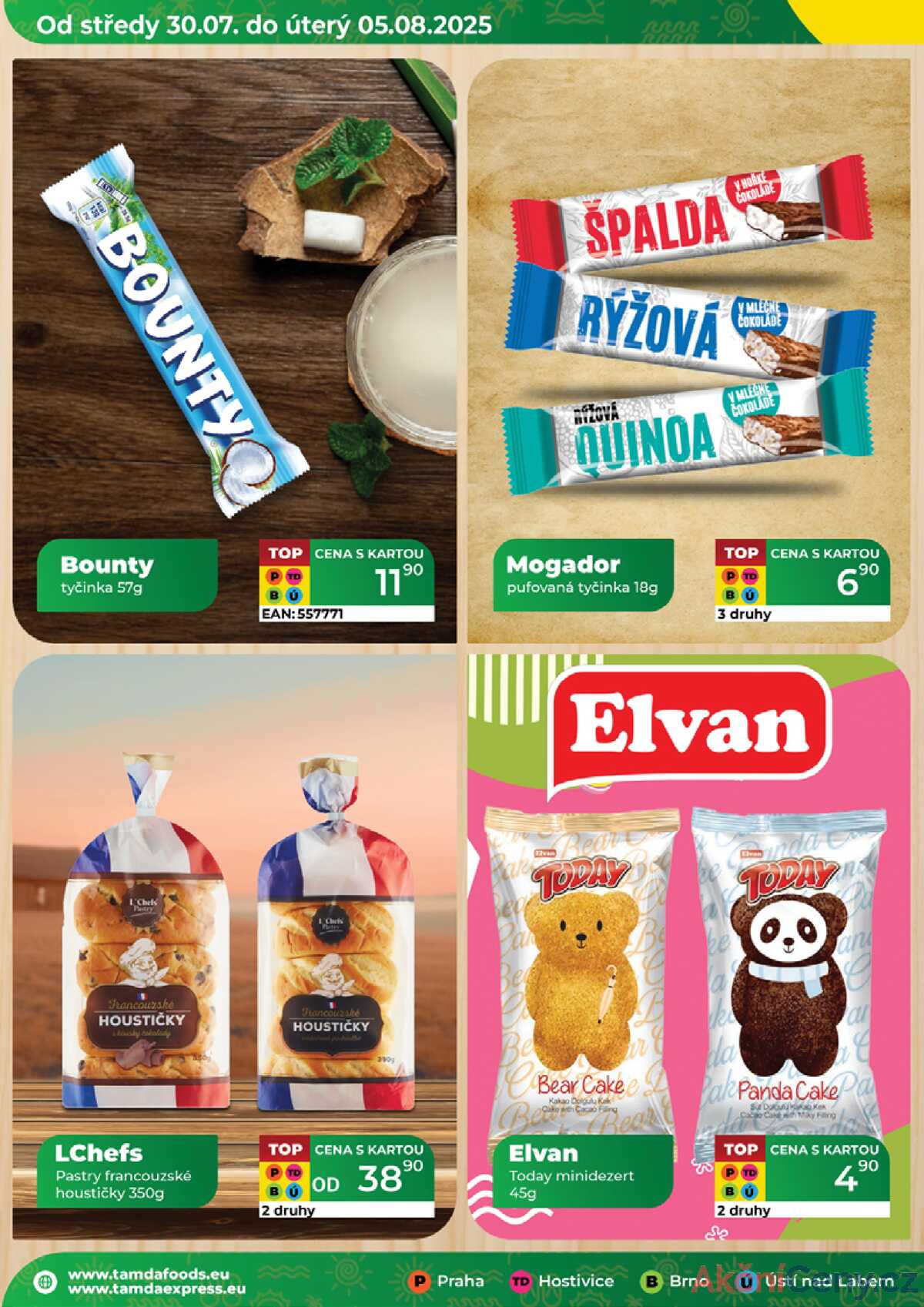 Tamda Foods od 30.7. do 5.8.2025 strana 8