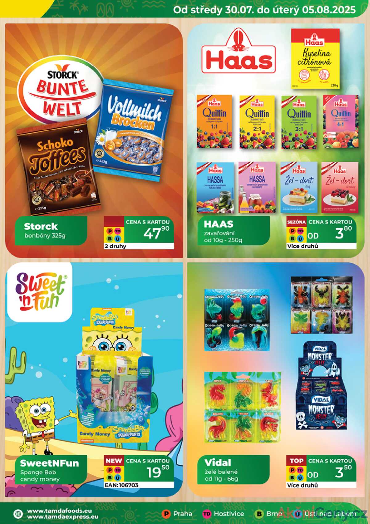 Tamda Foods od 30.7. do 5.8.2025 strana 9