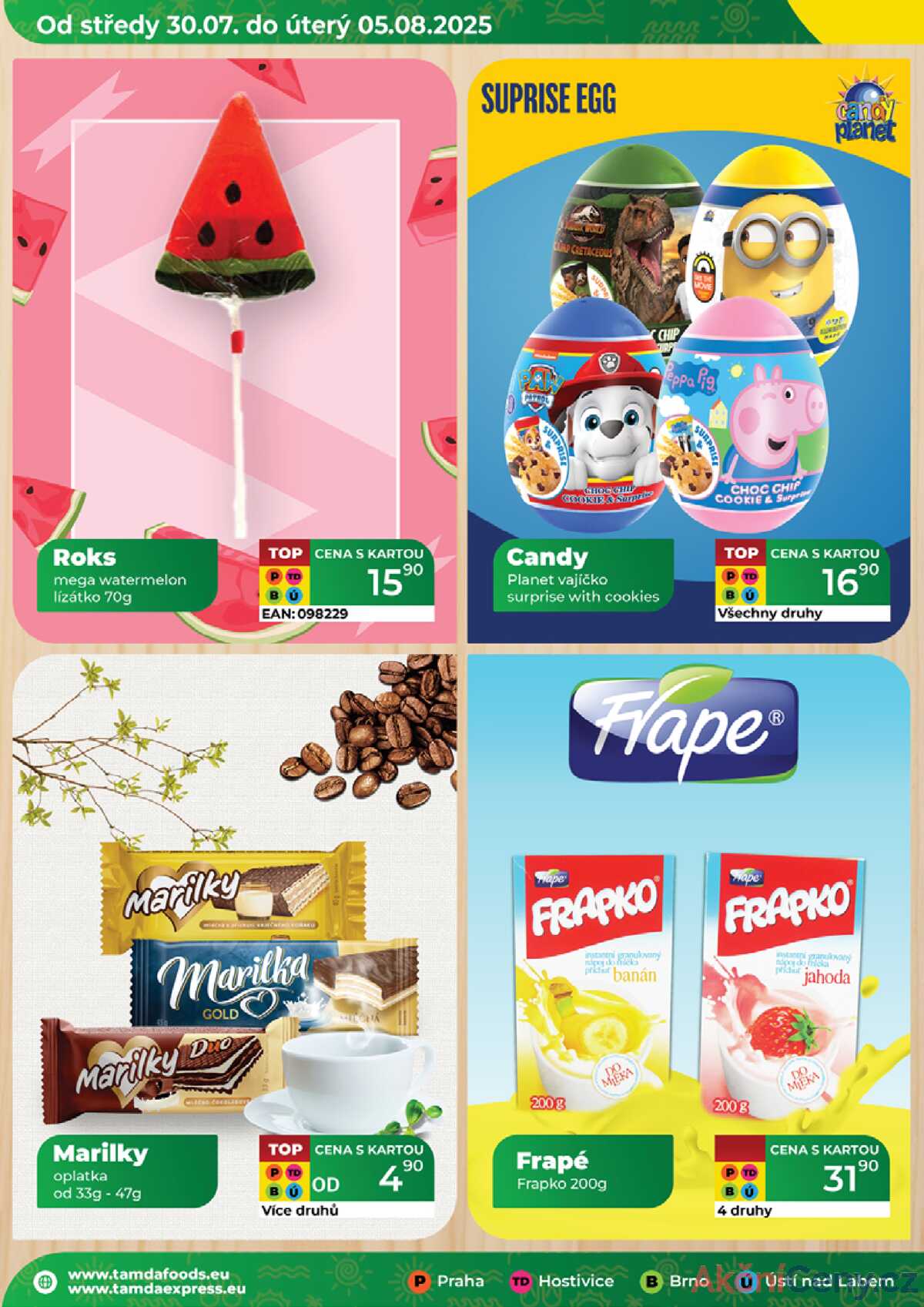 Tamda Foods od 30.7. do 5.8.2025 strana 10
