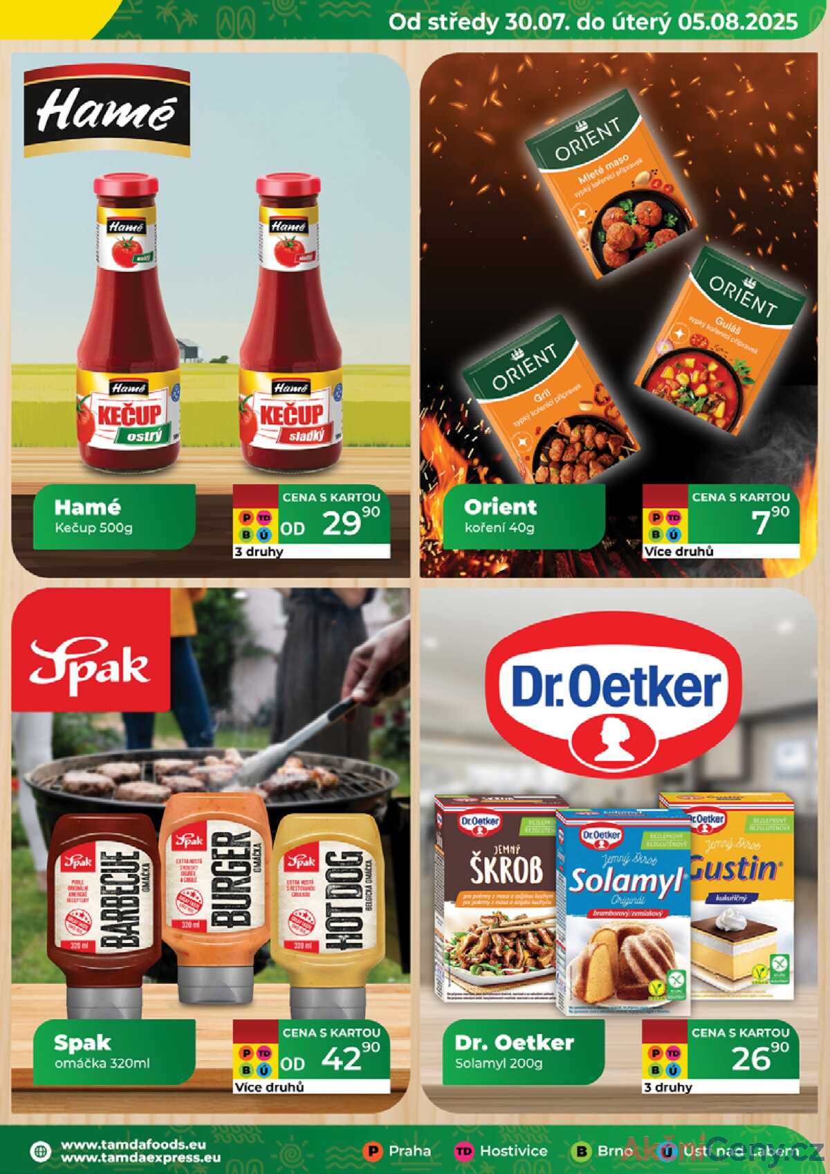 Tamda Foods od 30.7. do 5.8.2025 strana 11