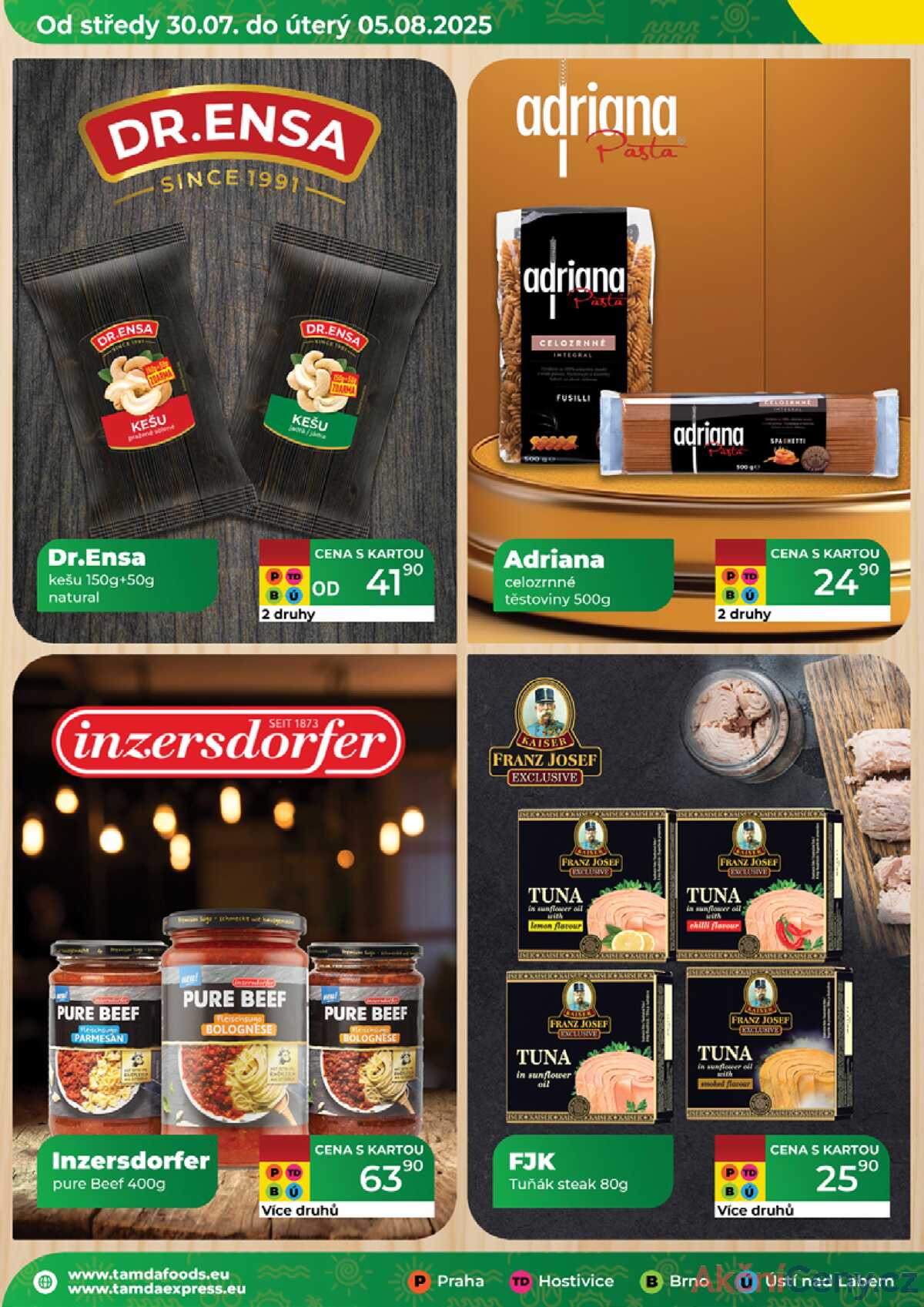 Tamda Foods od 30.7. do 5.8.2025 strana 12