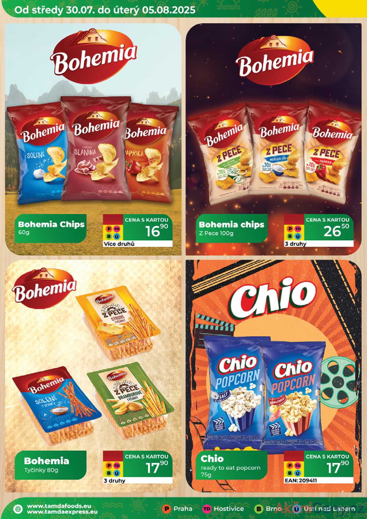 Tamda Foods od 30.7. do 5.8.2025 strana 14