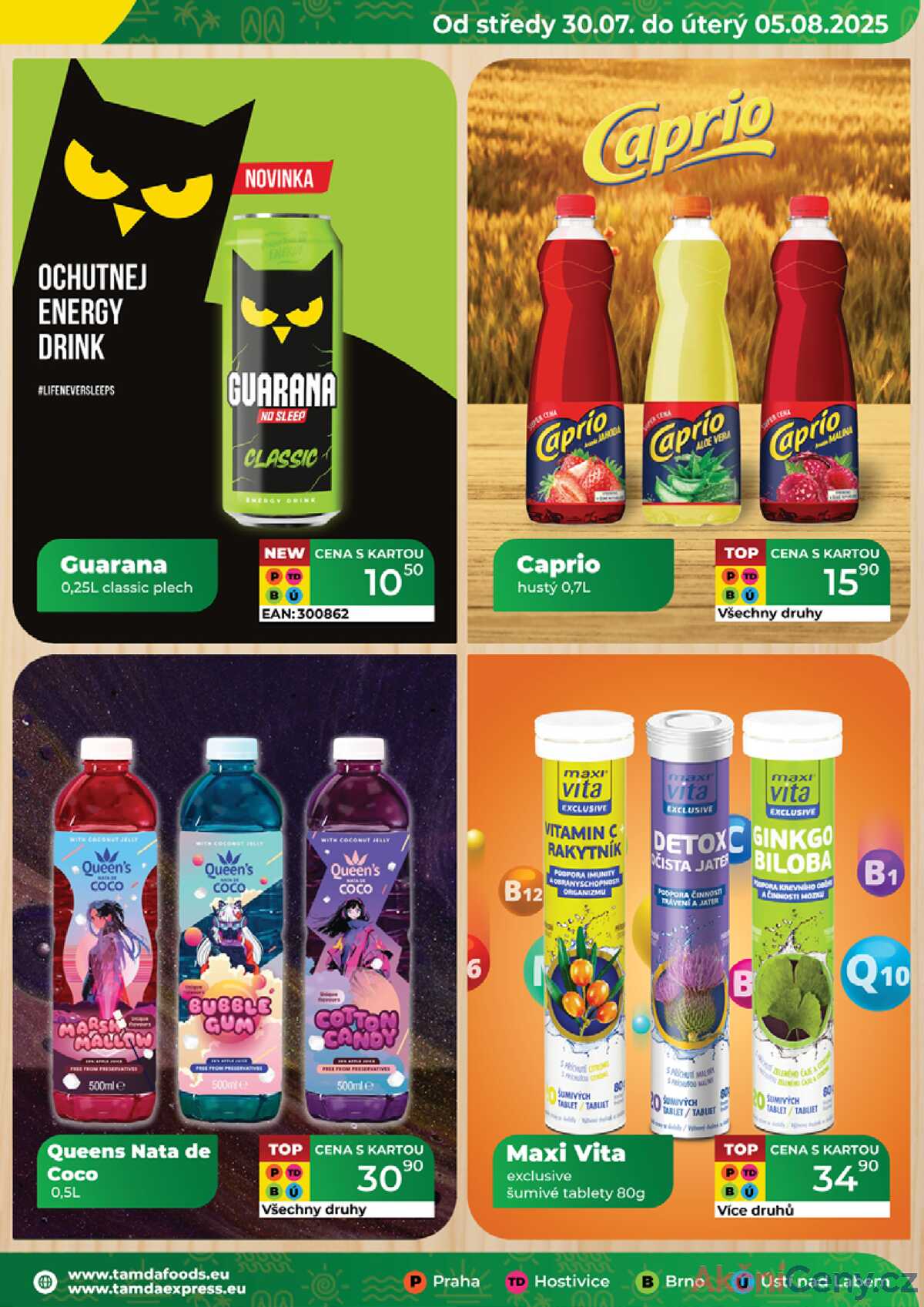 Tamda Foods od 30.7. do 5.8.2025 strana 15