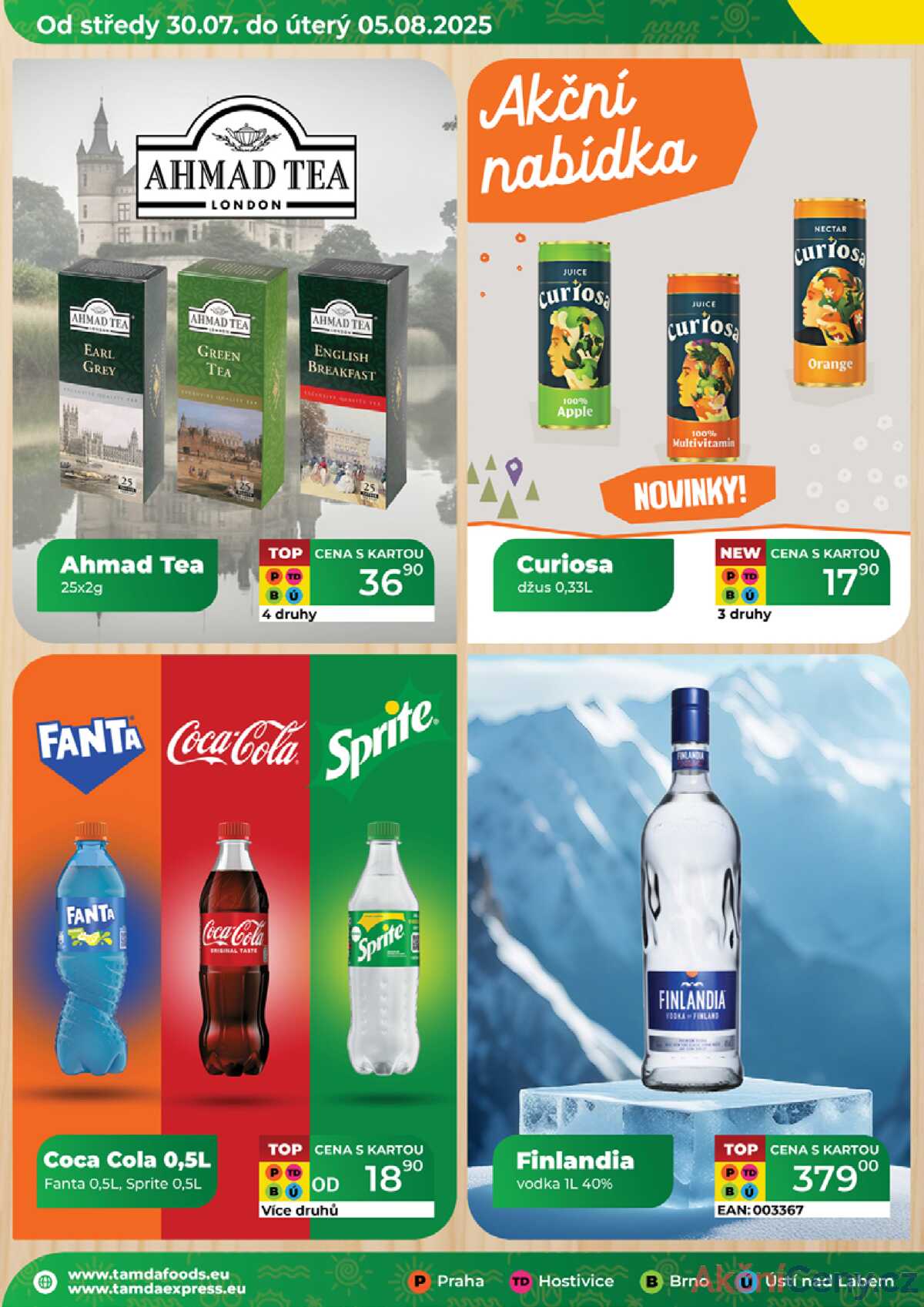 Tamda Foods od 30.7. do 5.8.2025 strana 16